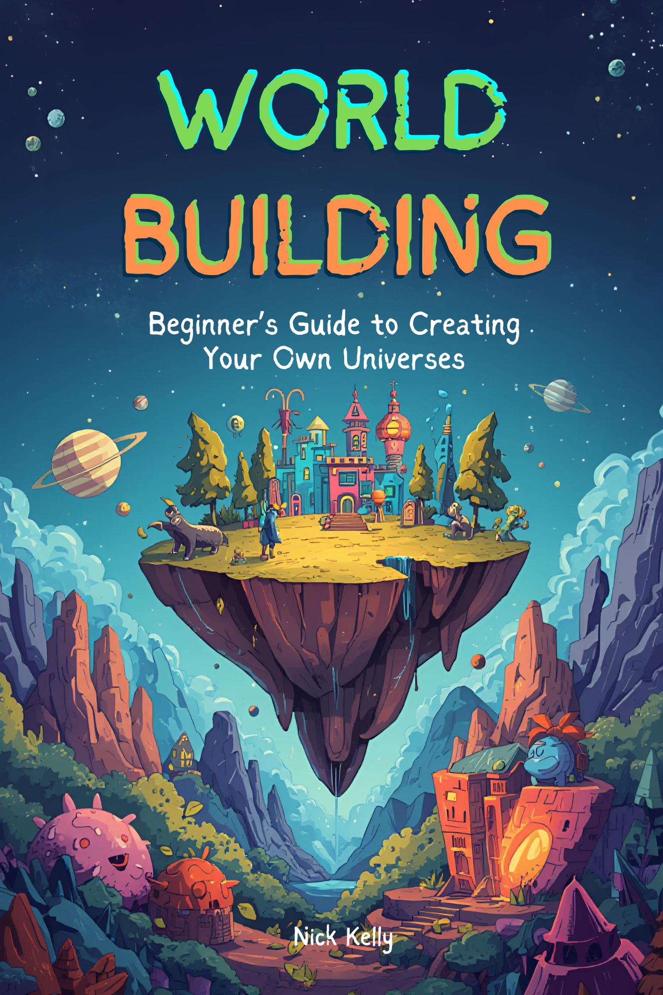 Beginner’s Guide to World Building: A Workbook for Young Storytellers