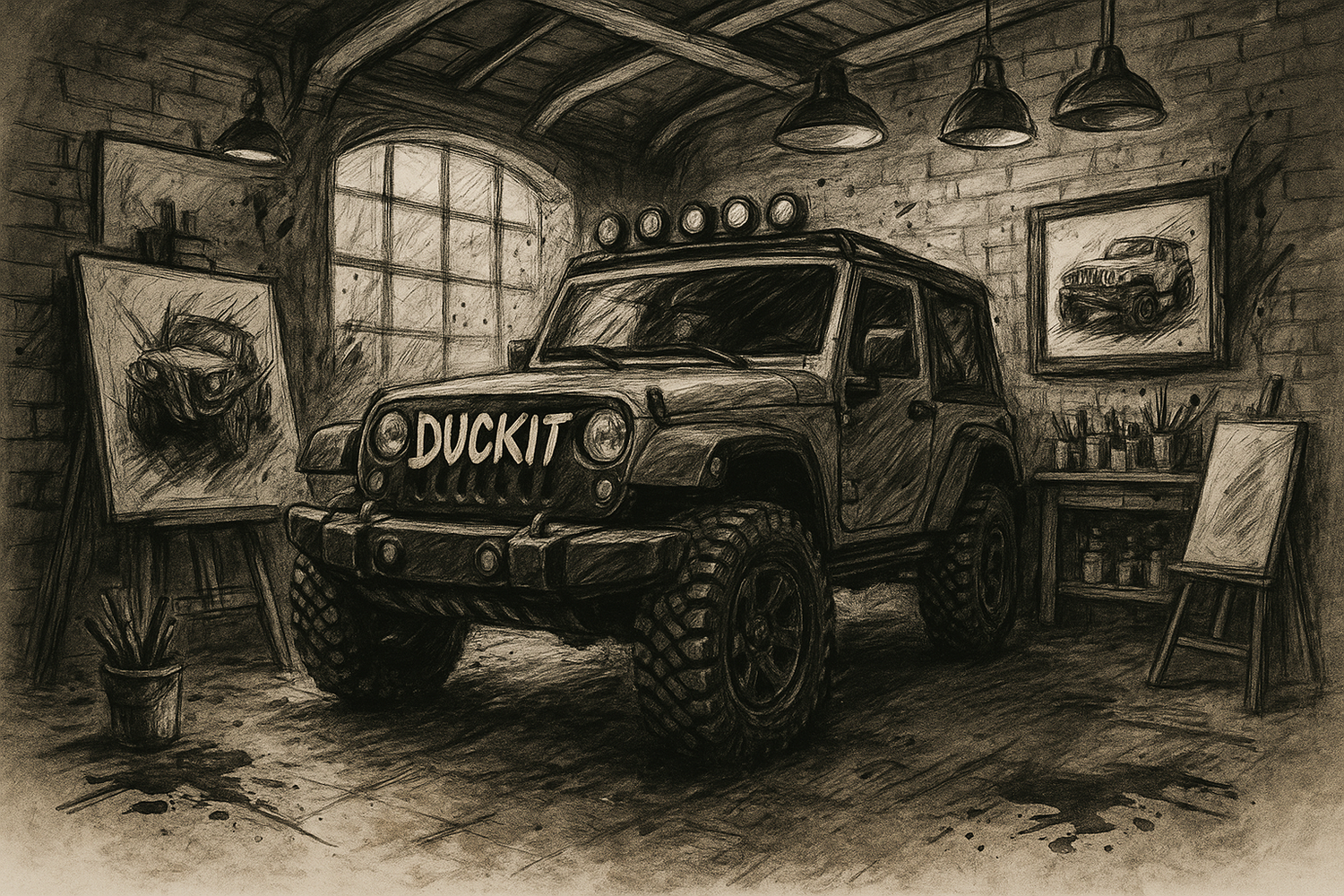 Duck It Jeep