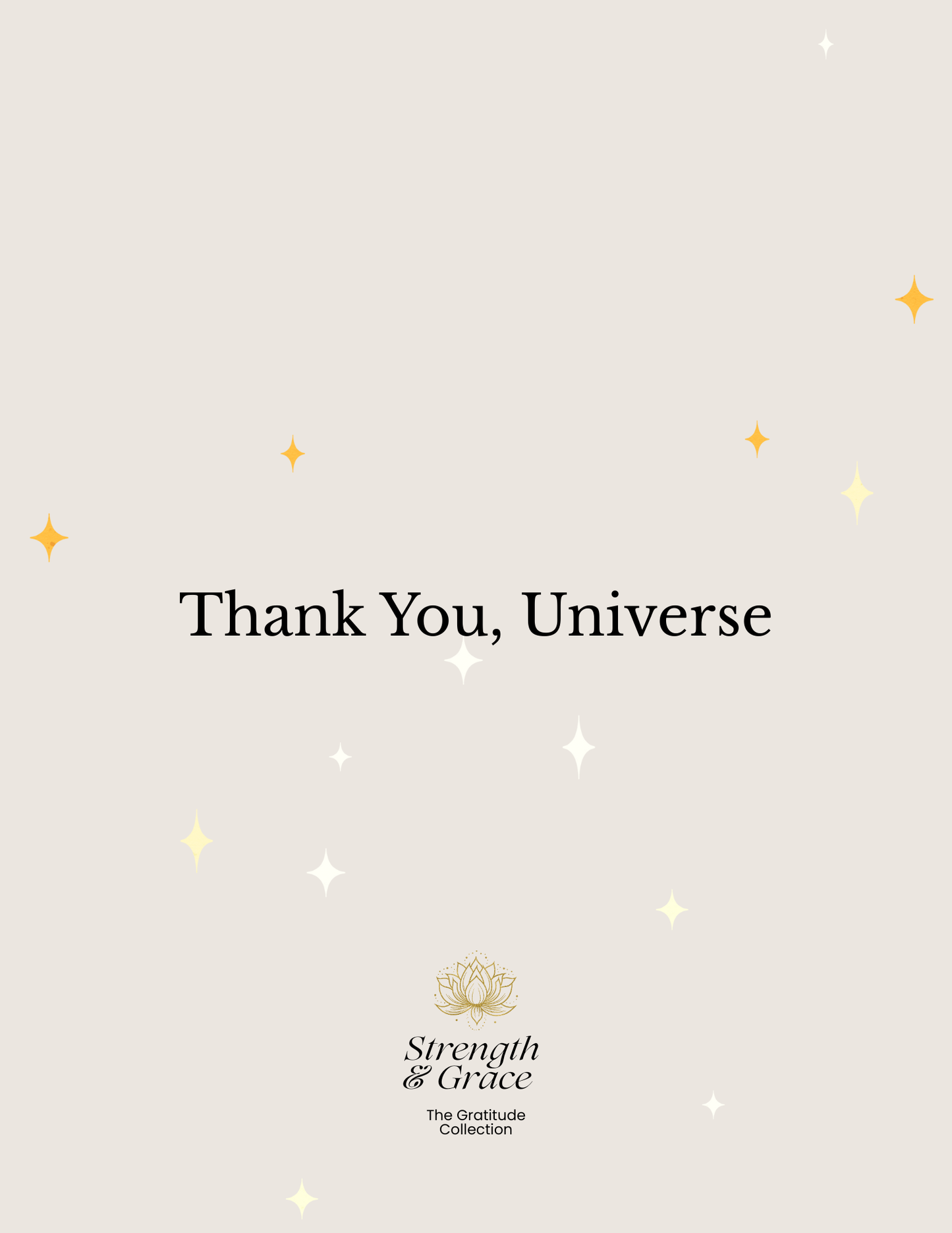 Strength & Grace: Gratitude Digital Postcards — Limited Edition