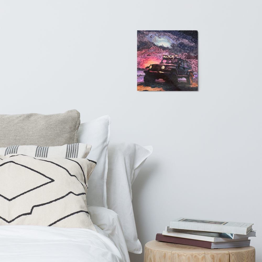 The Rift Herald Metal Print