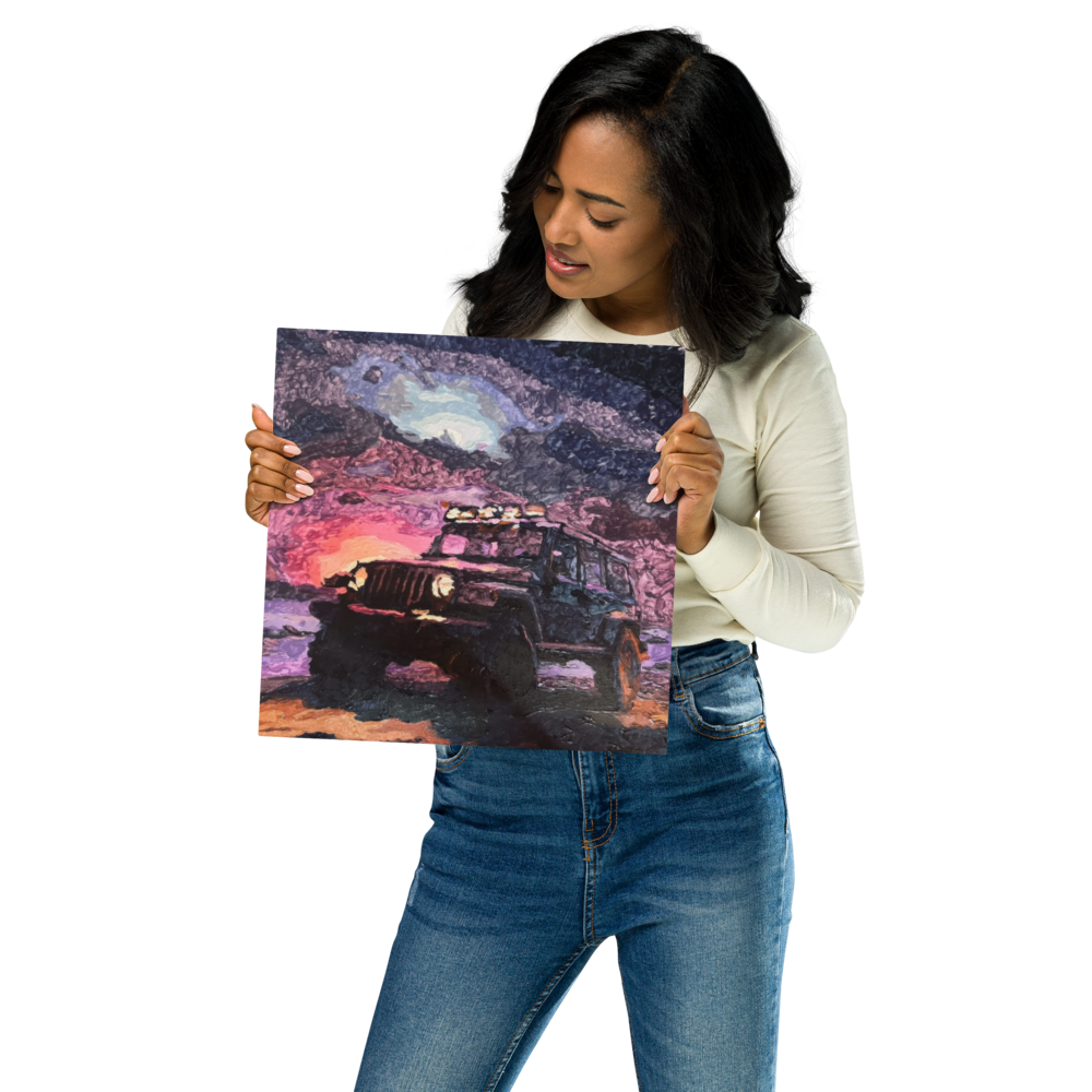 The Rift Herald Metal Print
