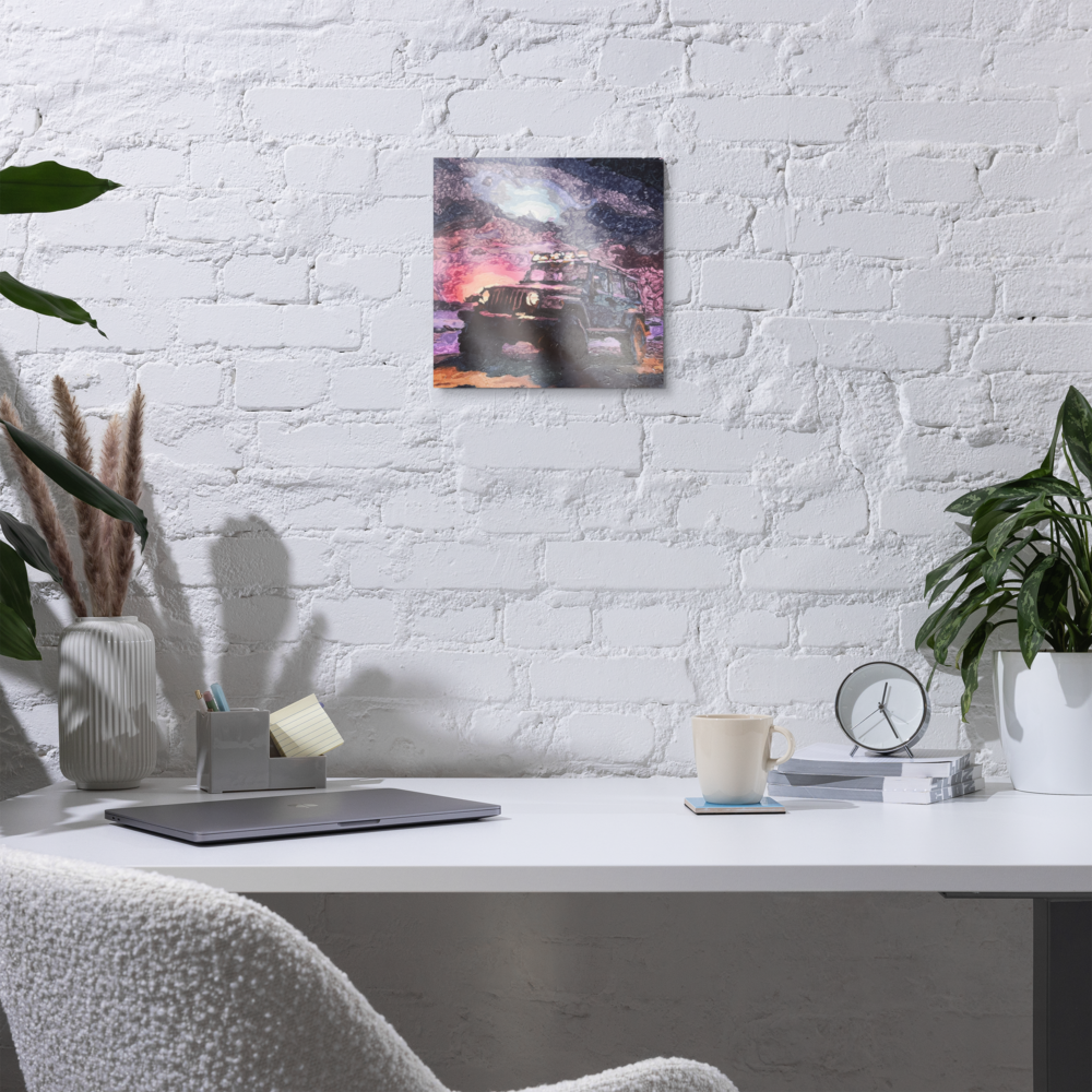 The Rift Herald Metal Print