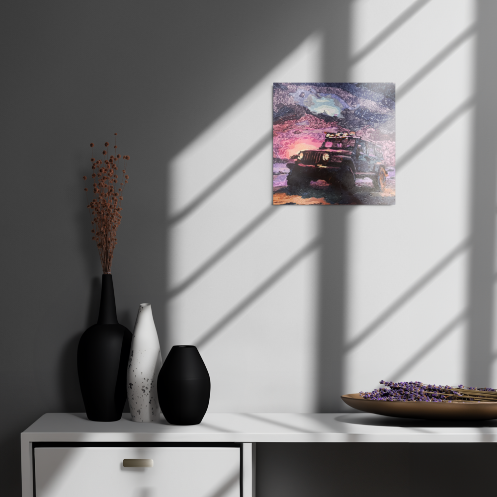 The Rift Herald Metal Print