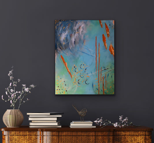 Coy Dreams - Original Painting