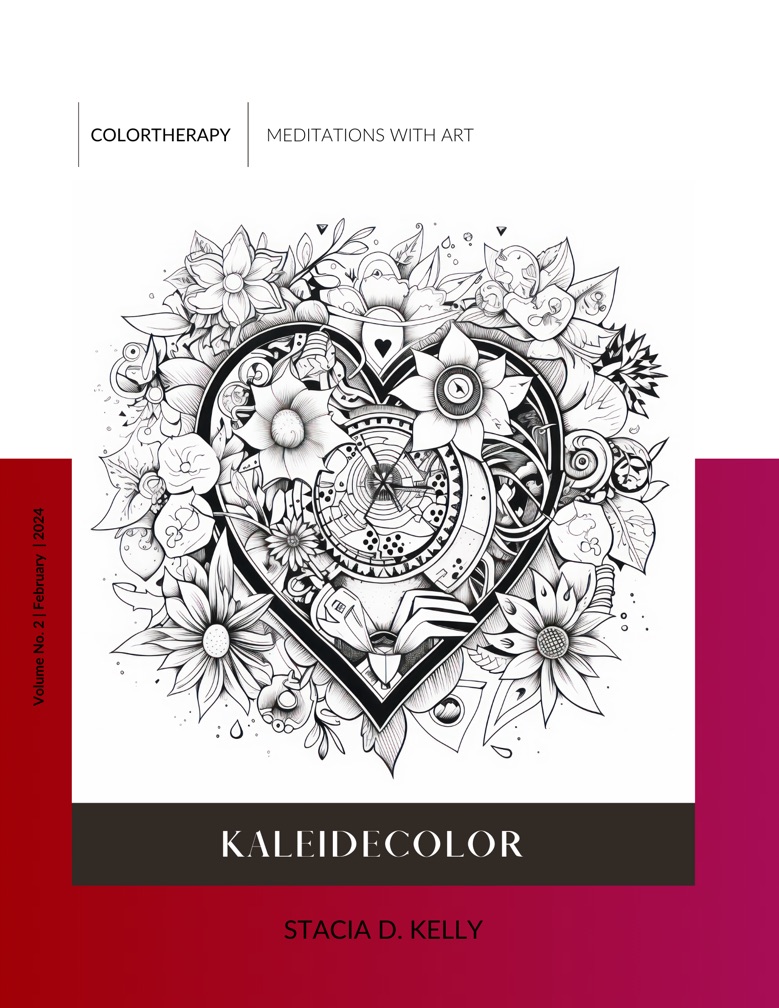 VOL2:KaleideColor Cover Page - VOL1: KaleideColor