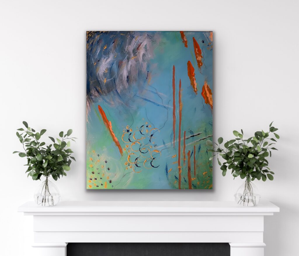 Cosmic Koi