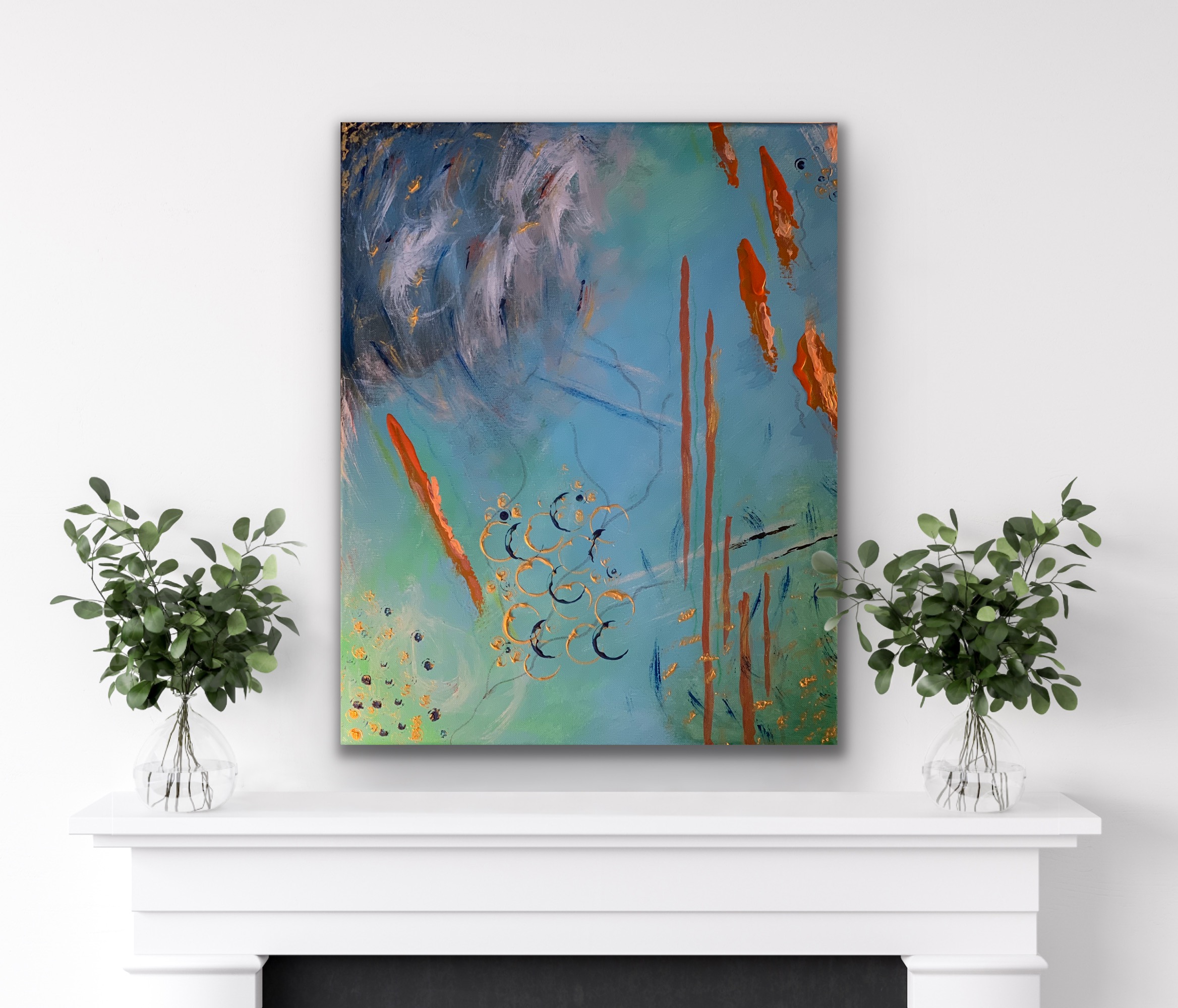 Cosmic Koi