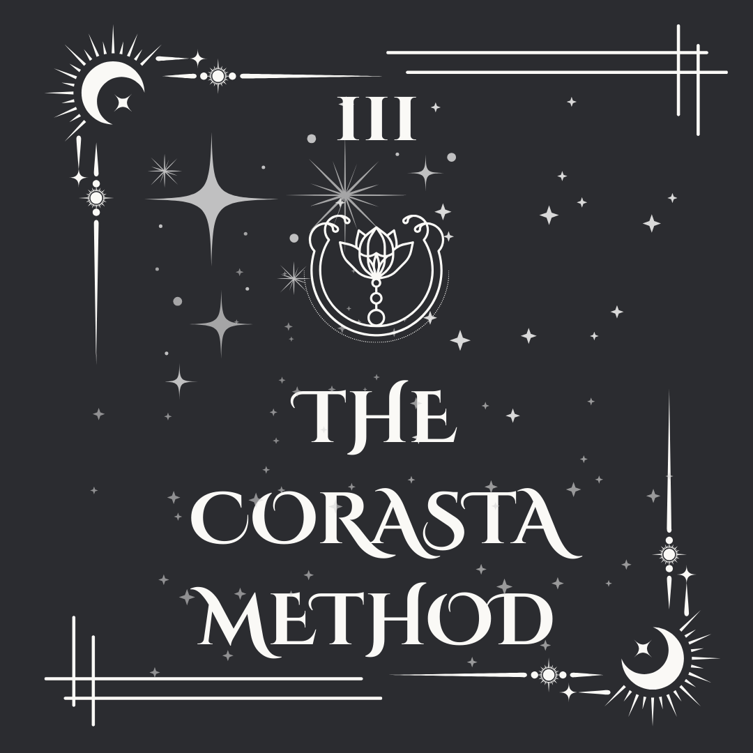 Corasta Method Tarot Card Square
