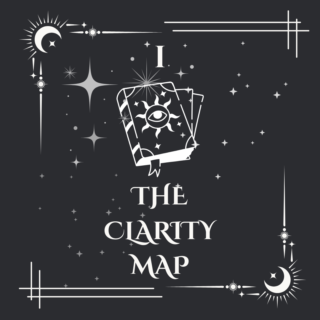 The Clarity Map Tarot Card Square